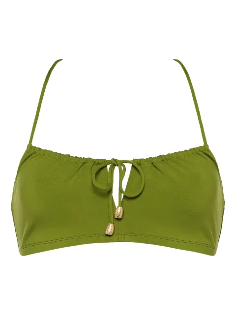 ERES Abysses cropped bikini top