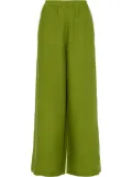 ERES Select wide-leg trousers - Green