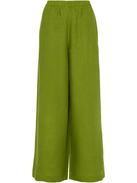 ERES Pantaloni Select a gamba ampia
