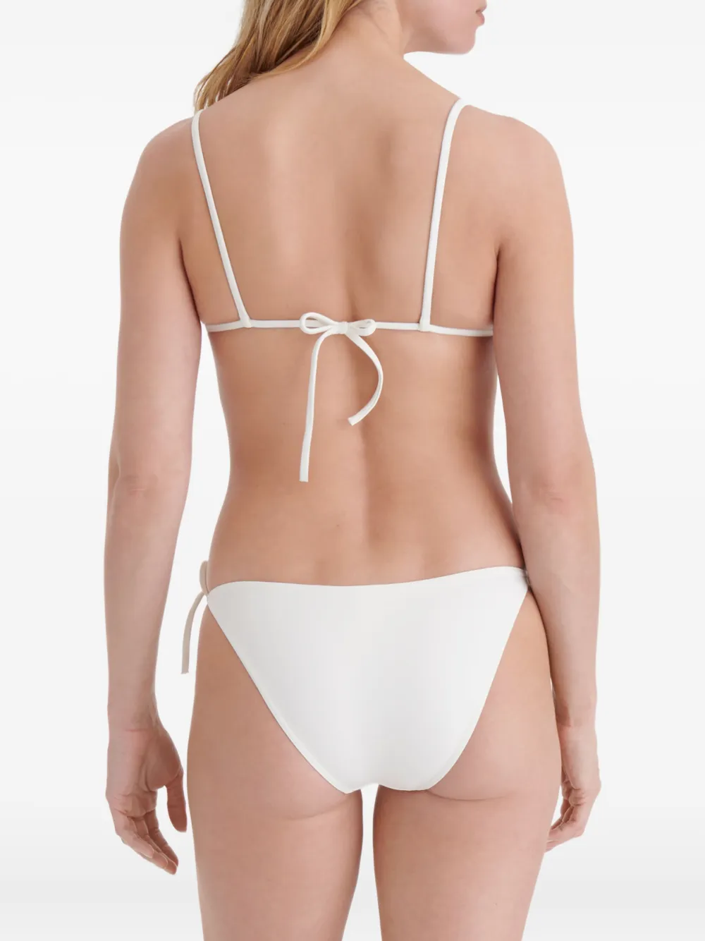ERES Malou bikinislip met gestrikte zijkant Wit