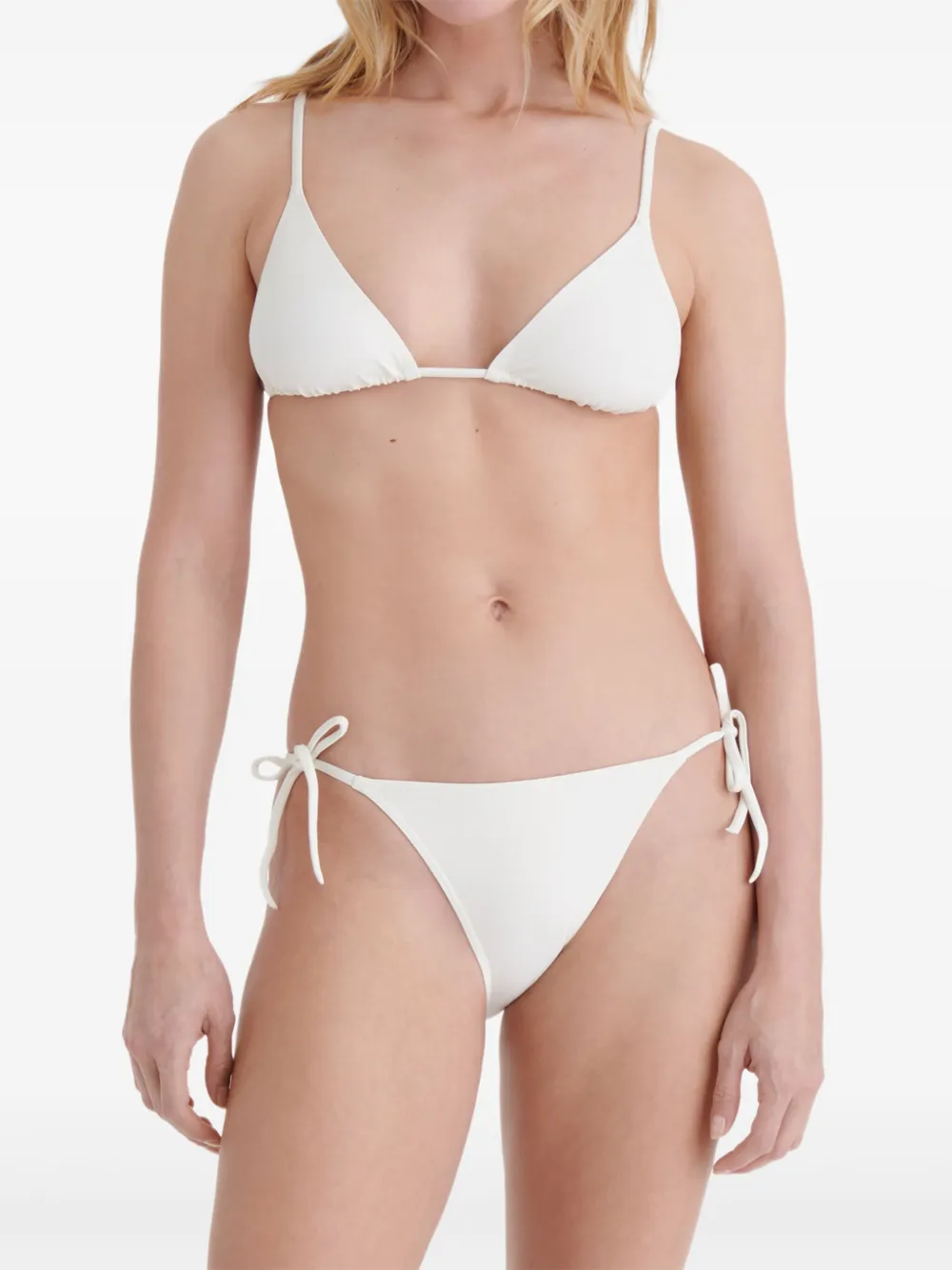 ERES Malou bikinislip met gestrikte zijkant Wit