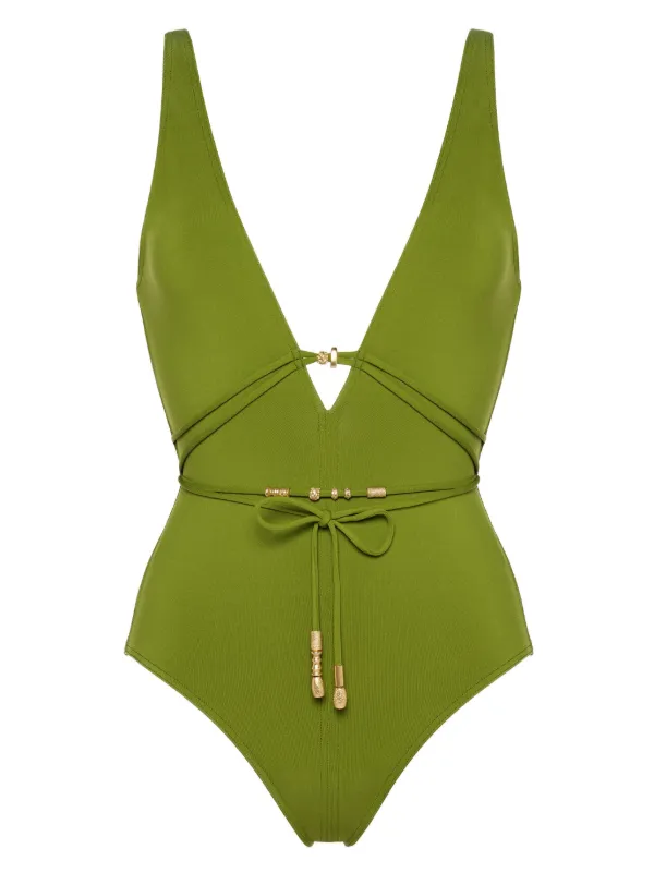 ワンピース水着 ERES Women Swimsuit 011401VOLCAN GREEN 29286615_58482963_600.jpg