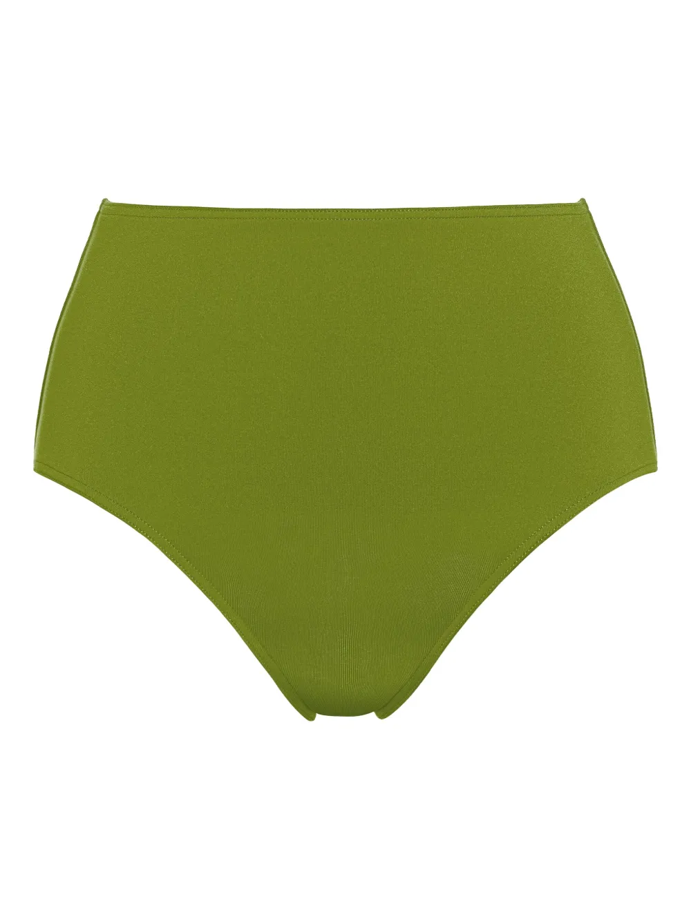 ERES Remember high waist bikinislip Groen