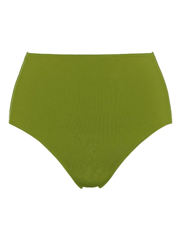 Eres Remember High-waisted Bikini Bottom in Green