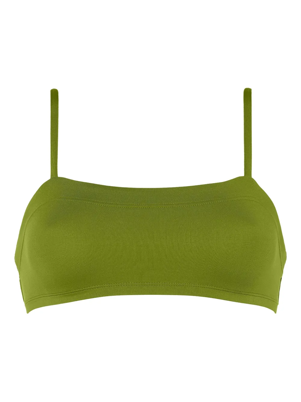 ERES Bikinitop met print Groen