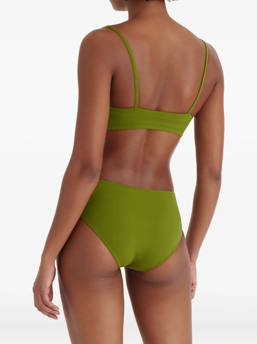 ERES Bikinitop met print Groen