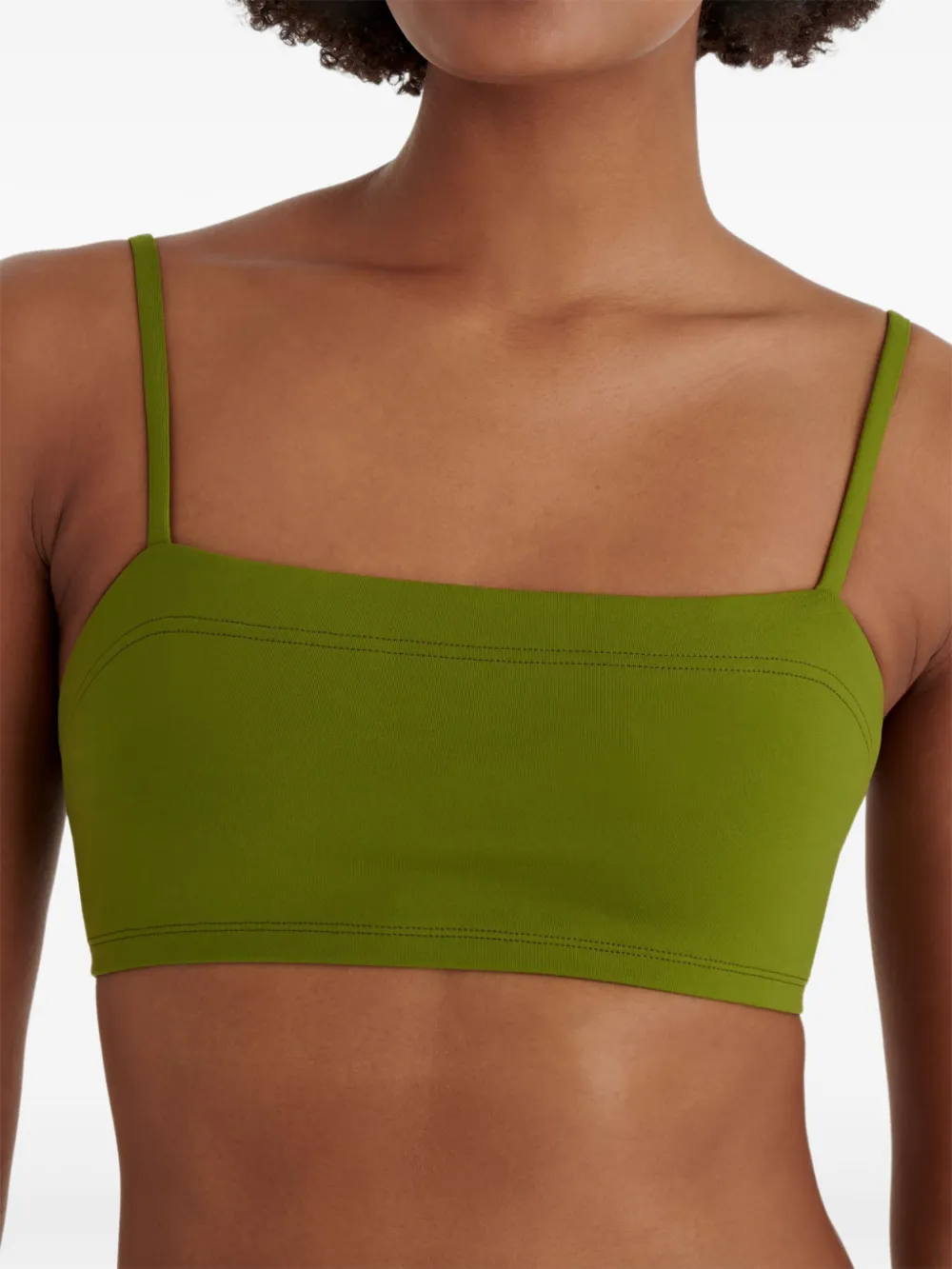 ERES Bikinitop met print Groen