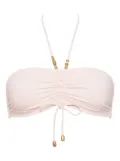 ERES Melia bandeau bikini top - Pink