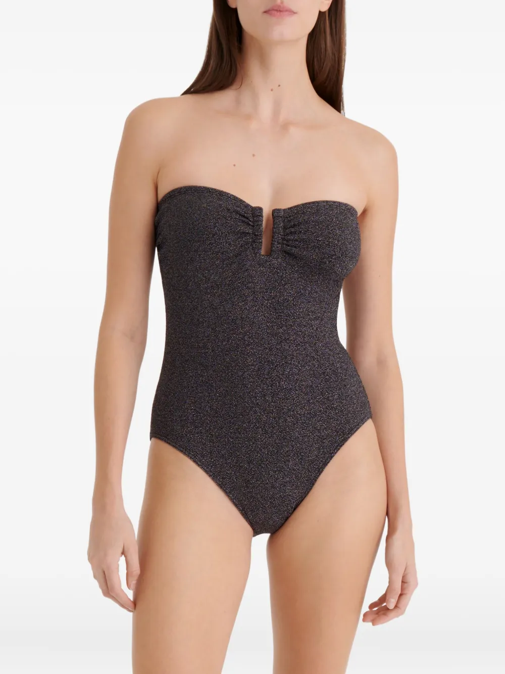 ERES Scintillant strapless badpak Metallic