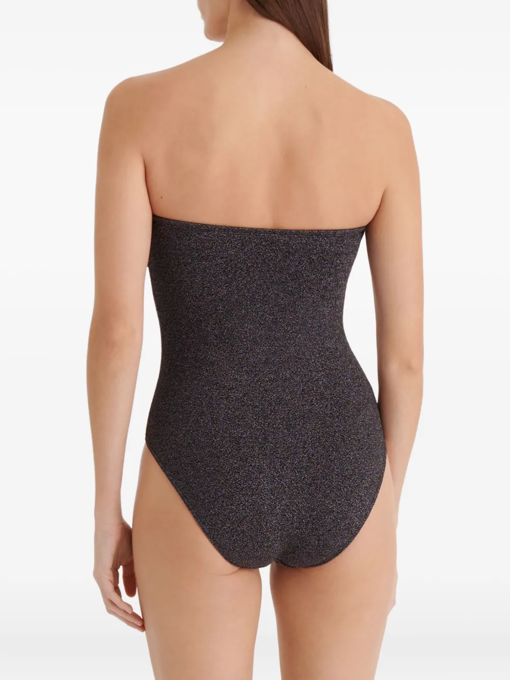 ERES Scintillant strapless badpak Metallic