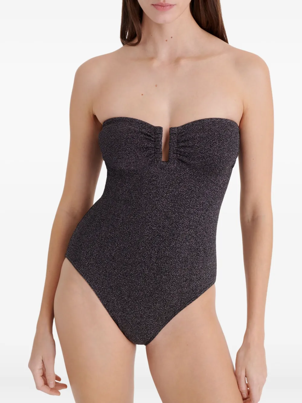 ERES Scintillant strapless badpak Metallic