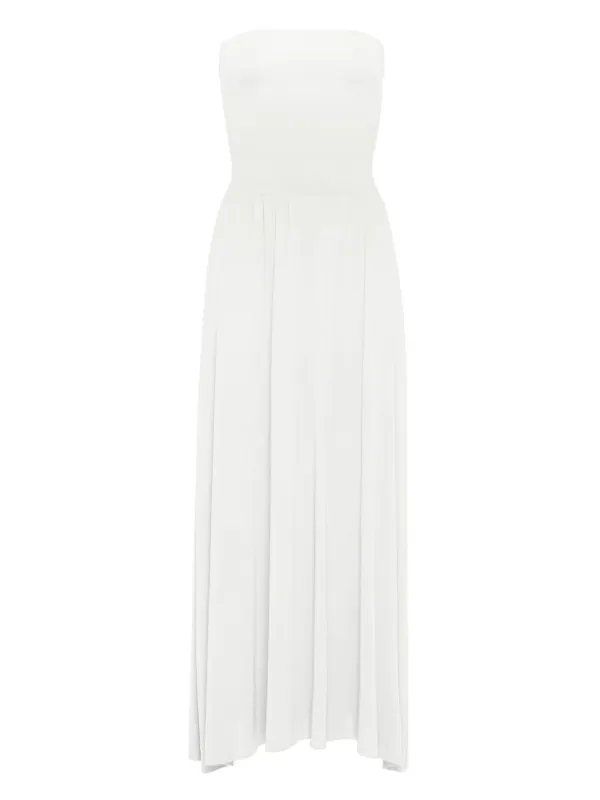 eres beach dress Eres Pink Beach Cover-Up – The Curatorial Dept main image 1
