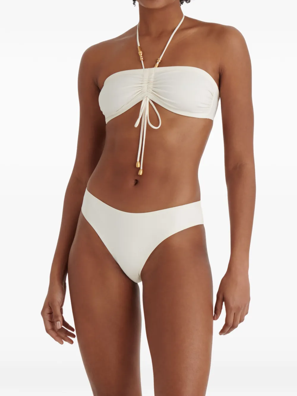 Eres Lava High-cut Bikini Briefs In White