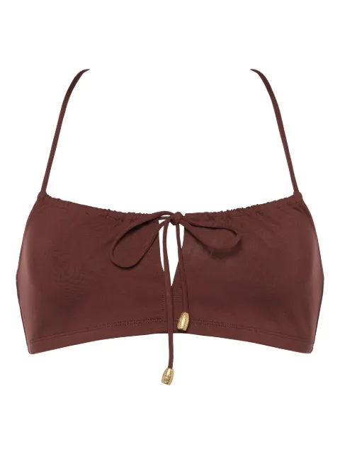 ERES Abysses cropped bikini top
