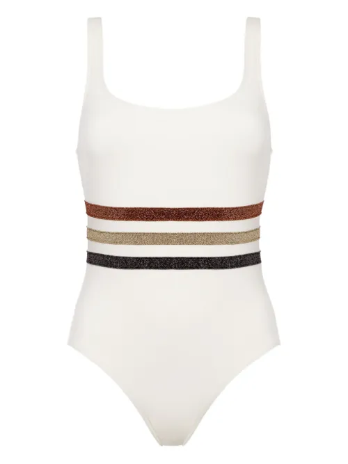 Maillot de bain Radieux à taille rayée - ERES - Modalova