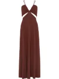 ERES Saba dress - Brown