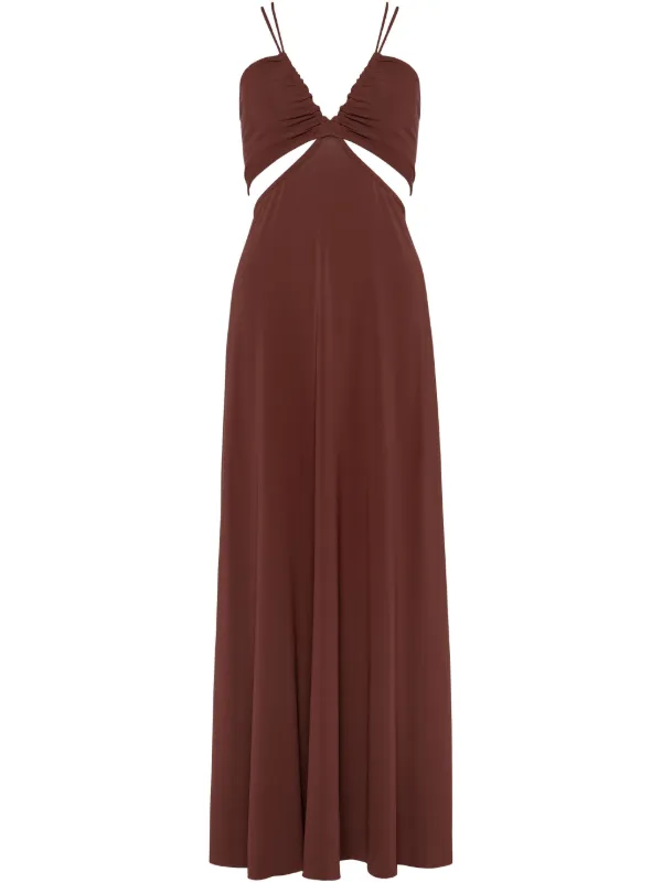 Eres Saba Dress in Brown