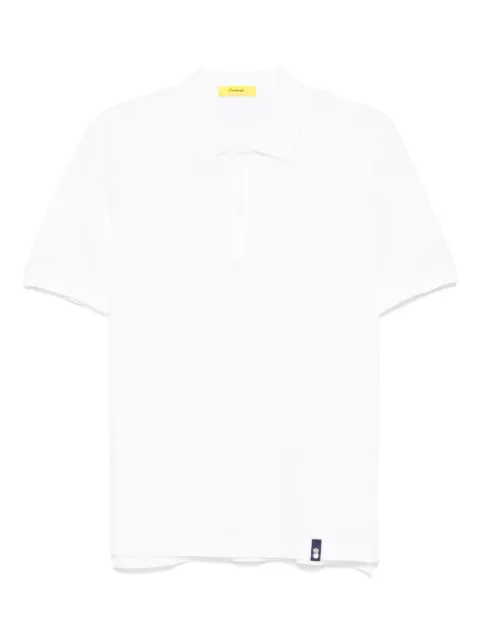 Drumohr playera tipo polo con etiqueta del logo