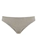 ERES Étincellant bikini briefs - Metallic