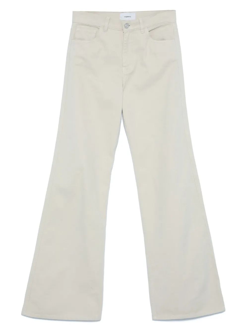 wide-leg jeans