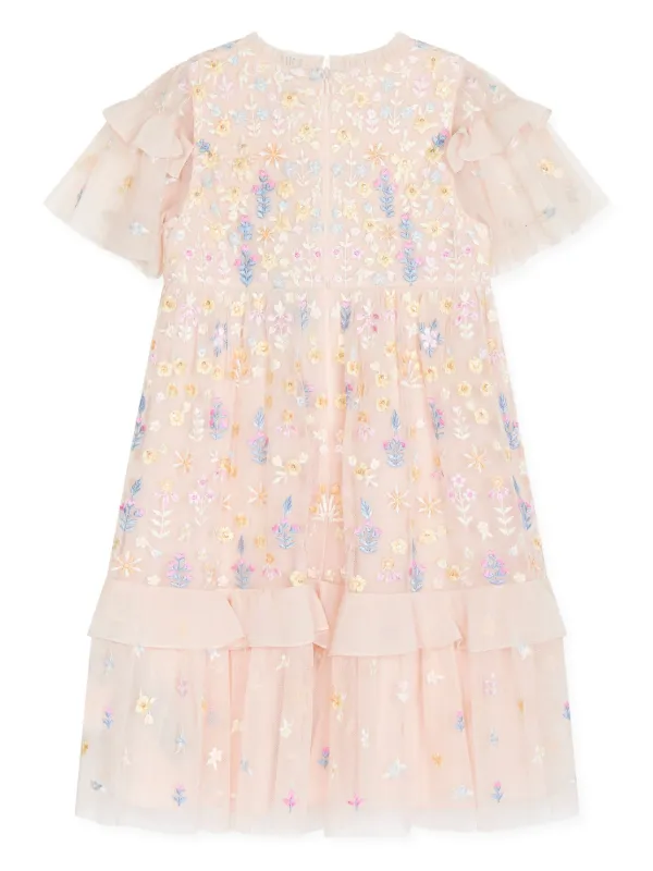sachin and babi light blue dress Buy Women's Dresses Embroidery For Her Online main image 0