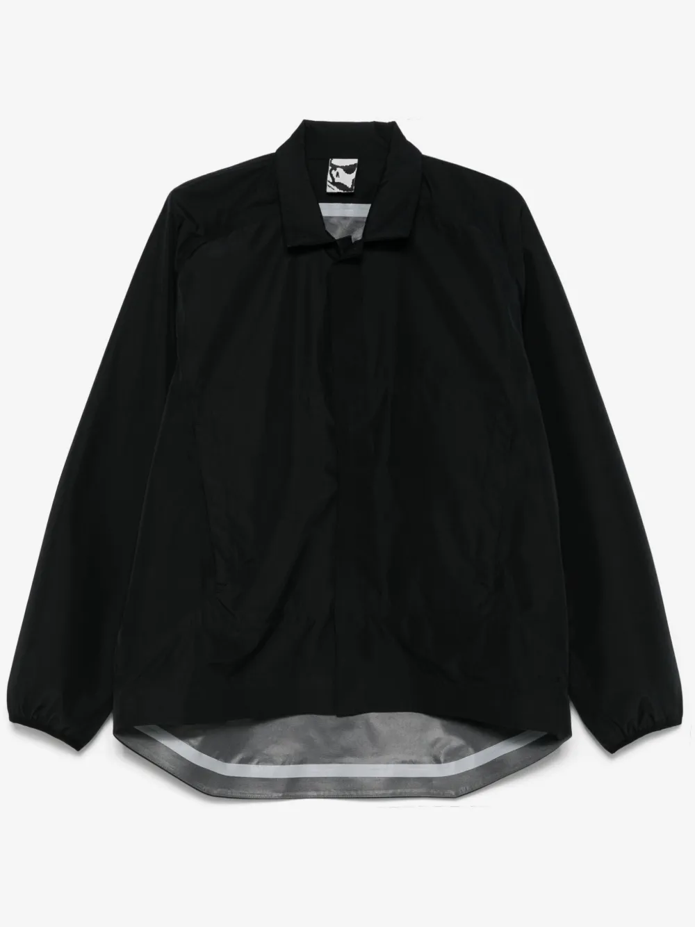 GR10K WR Rural overshirt | Black | Image 1