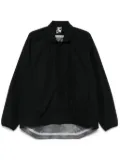 GR10K WR Rural overshirt - Black