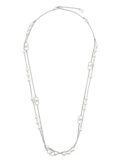 Collier VLogo Signature - Valentino Garavani - Modalova