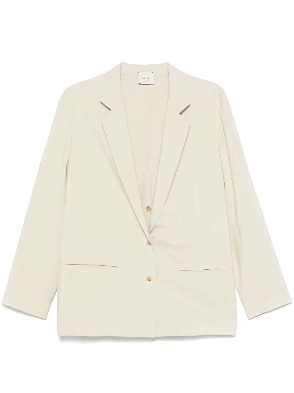 Alysi crinkled blazer | Neutrals | Image 1