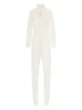 Valentino Garavani rebrodé-lace jumpsuit - White