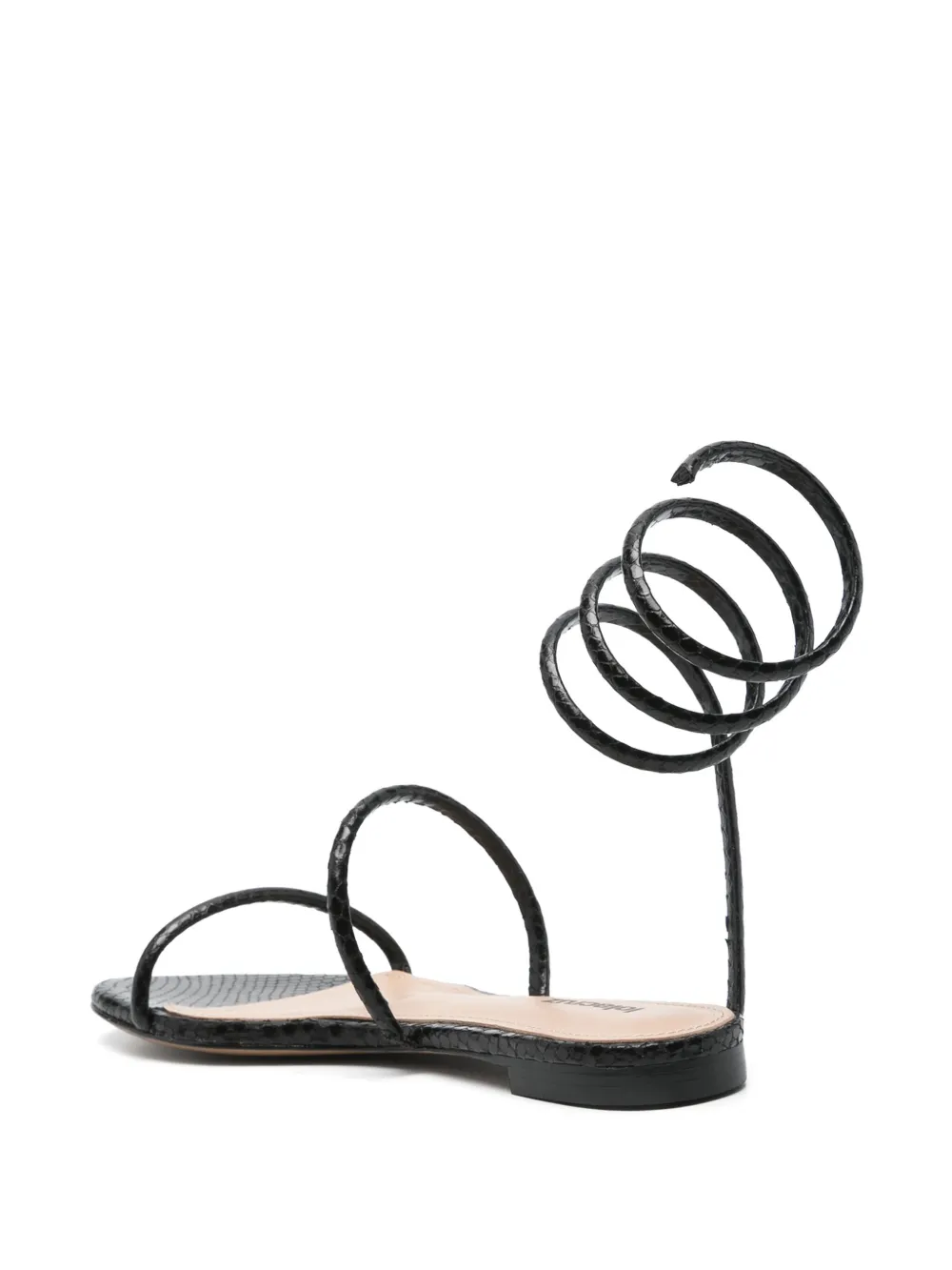 Lola Cruz Piale sandals Black