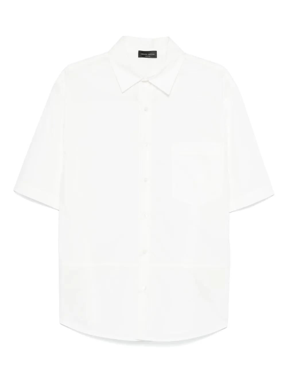 Roberto Collina camisa de algodón | blanco | Image 1