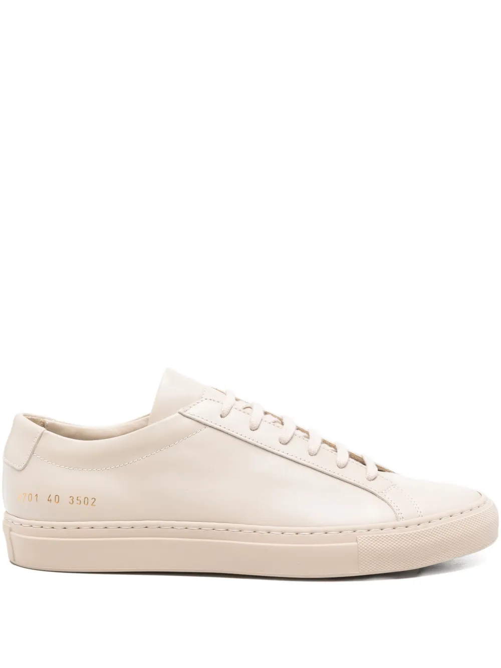 Common Projects leather trainers - ニュートラル Common Projects leather trainers - ニュートラル