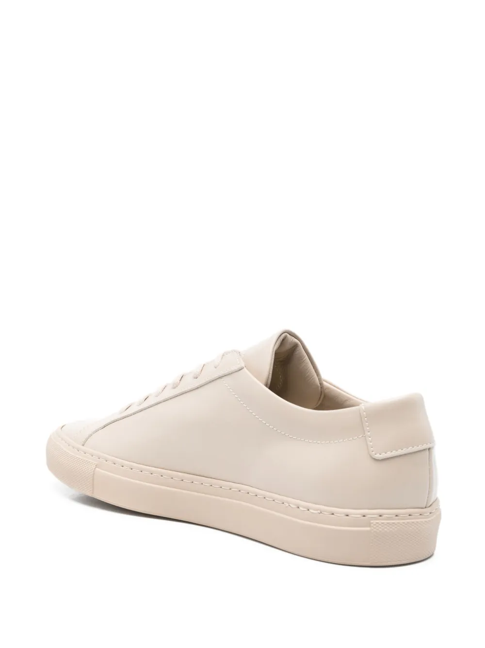 Common Projects leather trainers Beige