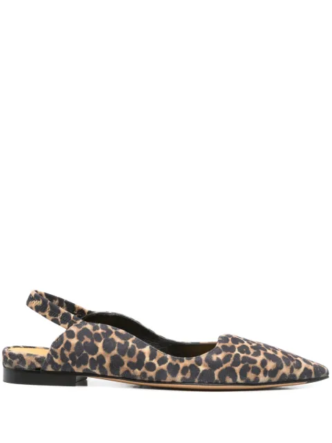 mara bini zapatillas con estampado de leopardo