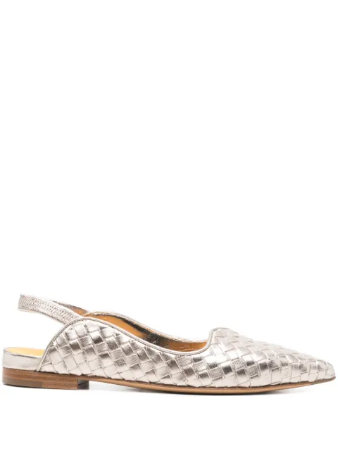 mara bini zapatillas con diseño entretejido