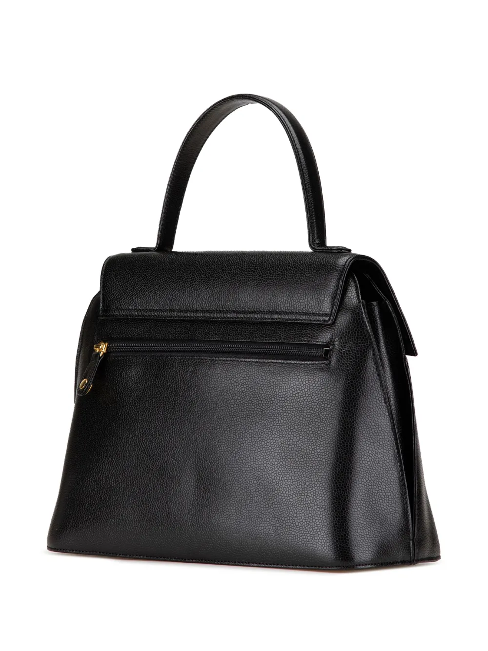 Givenchy Pre-Owned 20th Century Leather handbag - Zwart