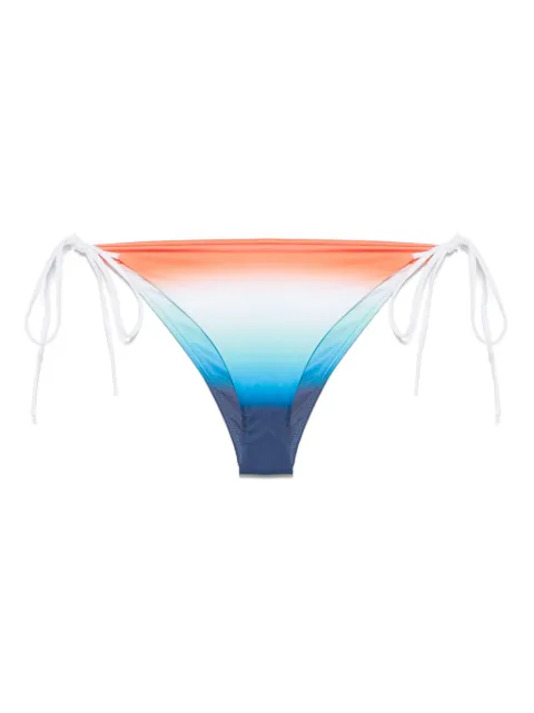 Casablanca gradient bikini bottoms