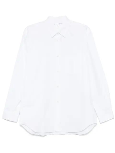 Comme Des Garçons Shirt poplin shirt