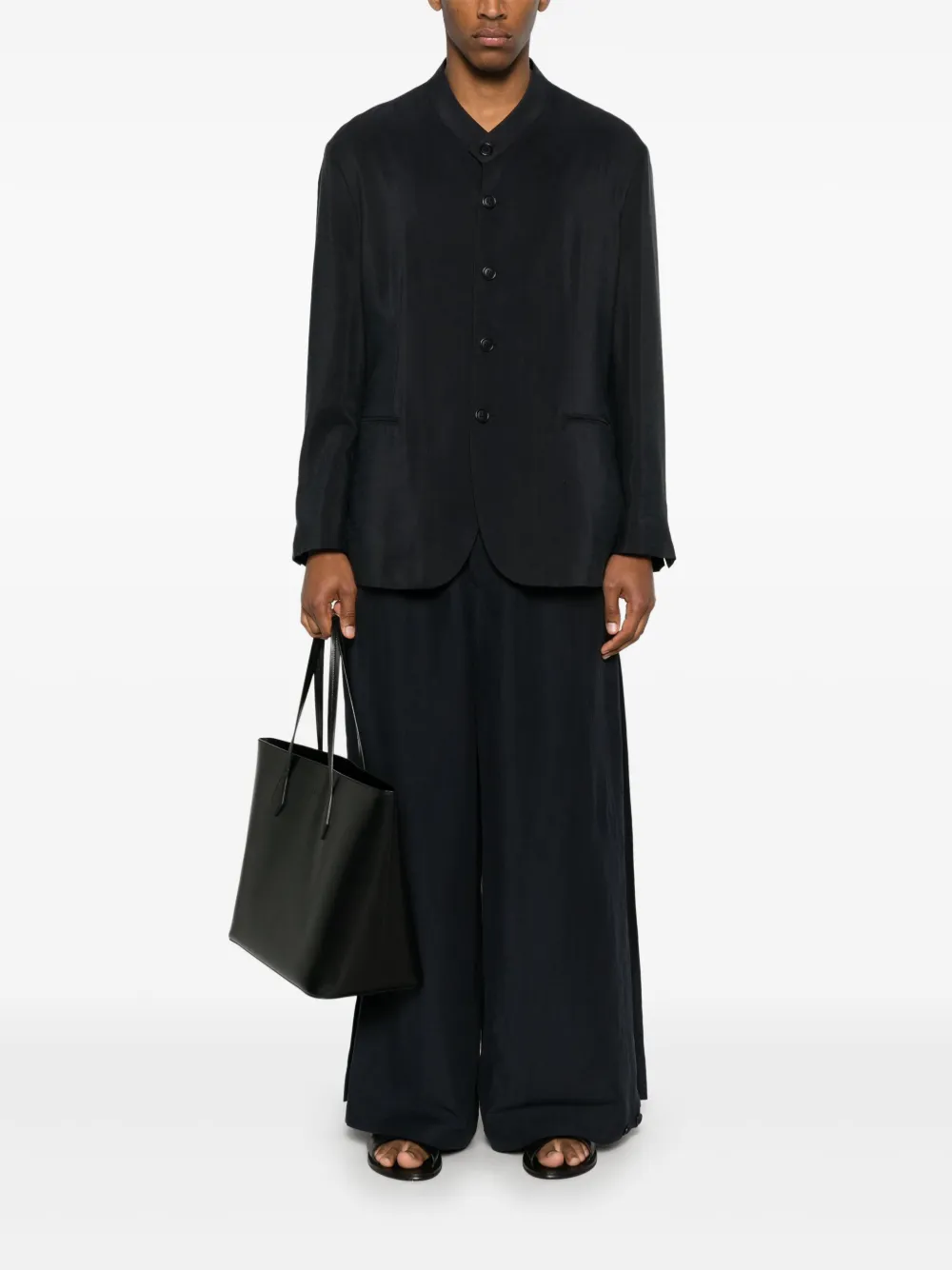 Giorgio Armani Blazer com colarinho | Blazer | Image 2