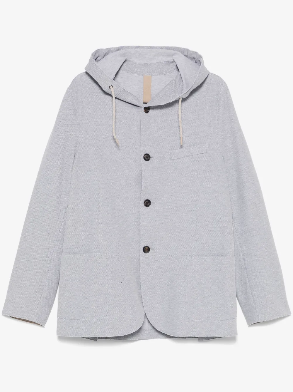 Eleventy blazer con capucha | gris | Image 1