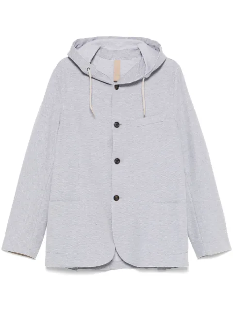 Eleventy hooded blazer