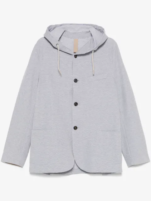 Eleventy hooded blazer