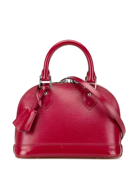 Louis Vuitton Pre-Owned 2014 Epi Alma BB satchel