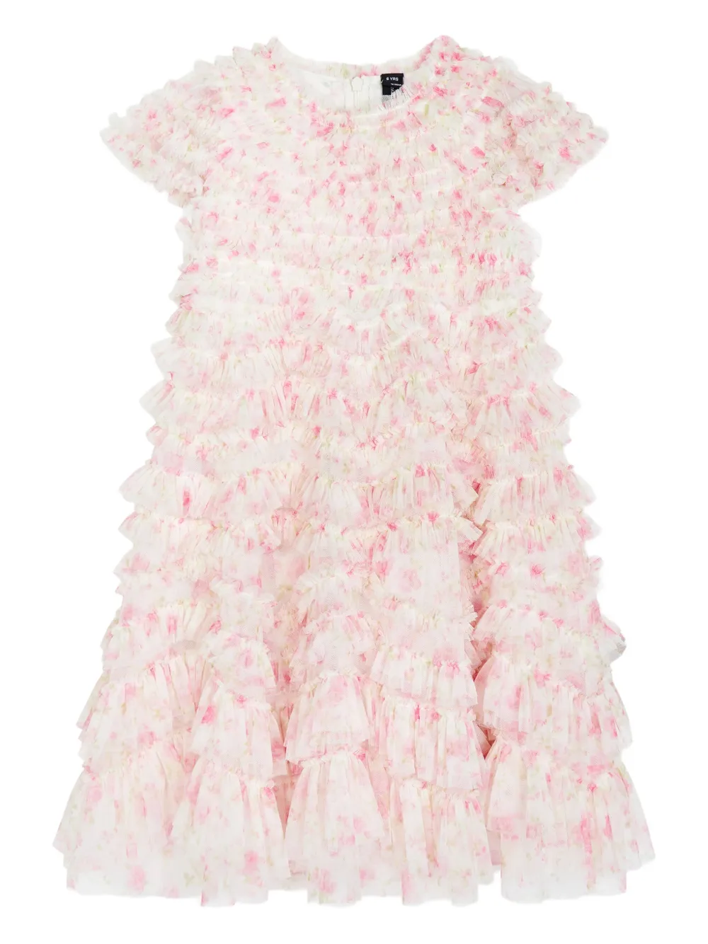 NEEDLE & THREAD KIDS Abito Roses | rosa | Image 1