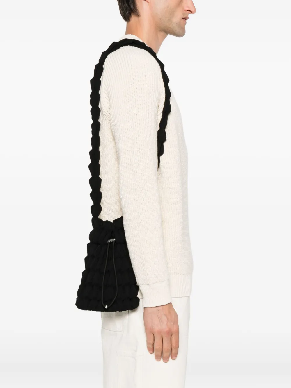 _J.L-A.L_  ruffled drawstring bag | Image 2
