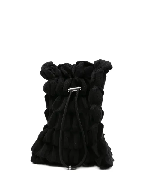 _J.L-A.L_  ruffled drawstring bag