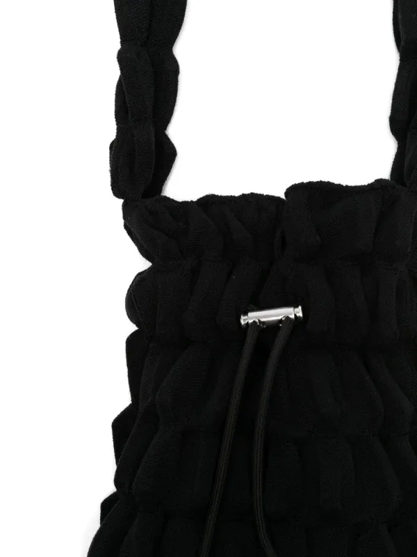 zattuPATA―LQ/黒 エコバッグ ドローストリング付き zattu＞CORPY LQ バッグ