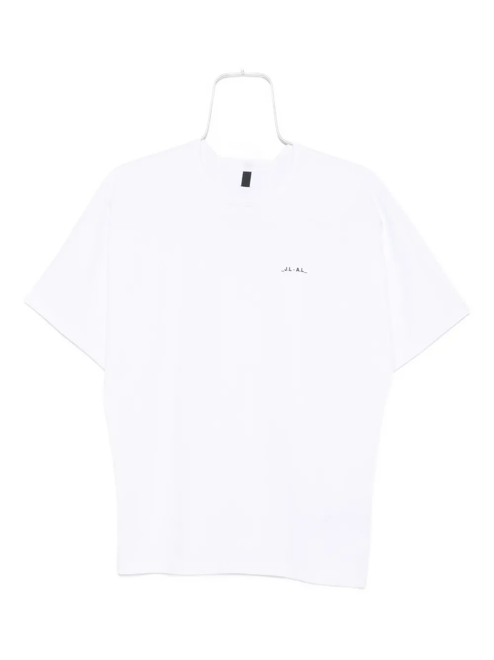 _J.L-A.L_  logo-print T-shirt | White | Image 1