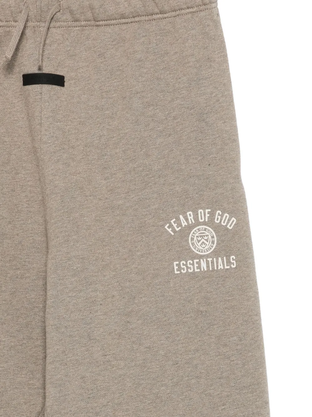 FEAR OF GOD ESSENTIALS KIDS Trainingsbroek met logoprint Grijs